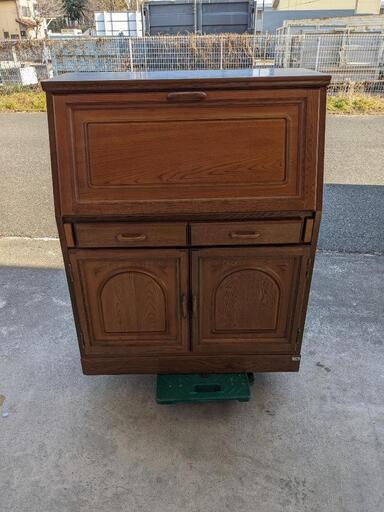きれいな家具調机