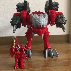 リュウソウジャー　DXキシリュウオー＋トリケーンの画像