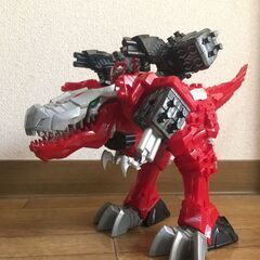 リュウソウジャー　DXキシリュウオー＋トリケーン