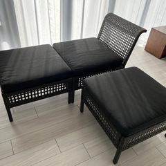 IKEA ソファ組み合わせ自由(室内&屋外使用可能)