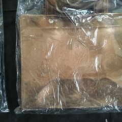 お買い得　バッグセット　新品3点+USED 1点、INTER PLANET/トートバック、J&R /トートバック、エコバック、Pearl Silty PARIS/ポーチ の画像