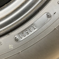 ハイエース　純正タイヤ　4本セット