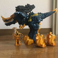 リュウソウジャー　キシリュウジンの画像