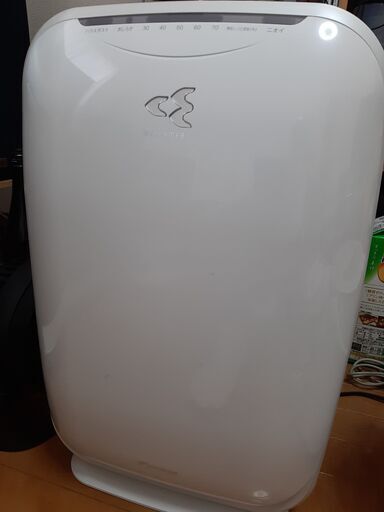 ダイキン　空気清浄機　うるおい光クリエール　TCK55M-W 動作確認品