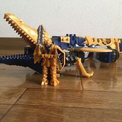 リュウソウジャー　キシリュウネプチューンの画像