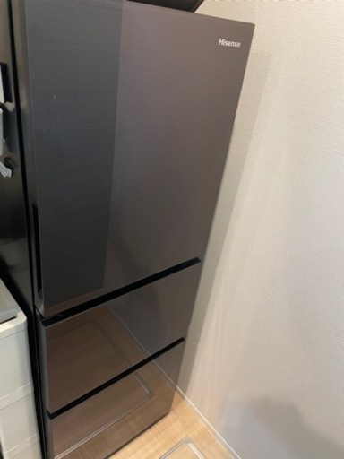美品！冷蔵庫　ハイセンス　保証有り