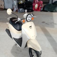 スクーター　ホンダトゥディ　インジェクション車の画像