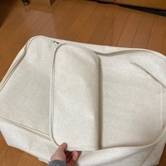 【差し上げます】無印 収納box 2個の画像