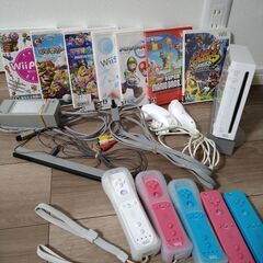 任天堂Ｗｉｉ本体とソフトセット