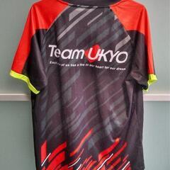 Team UKYO　スポーツTシャツ　Lサイズの画像