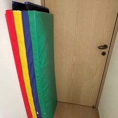 フロアマット ヨガマット 大判 236×117×5cmの画像