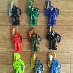 リュウソウジャー　リュウソウルいろいろ9点セット