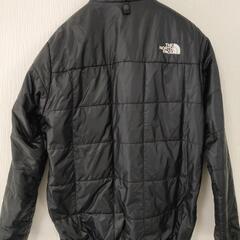 ノースフェイス ノベルティカシウストリクライメイトジャケット　インナーダウンのみの画像