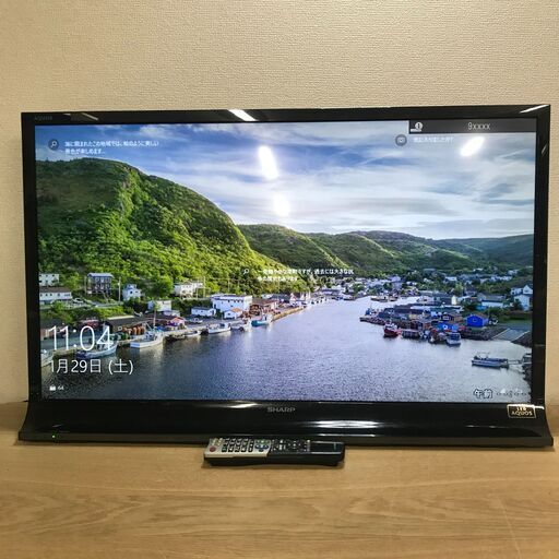 本日最終日❗️】シャープ 40型 AQUOS LC-40J9 フルハイビジョン SHARP