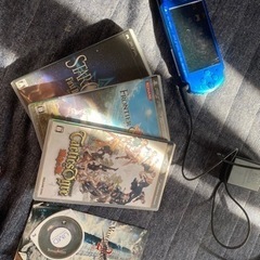 PSP 本体とソフトセット　あげます。