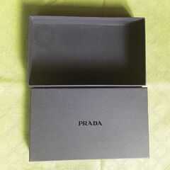 4℃＆PRADA＆BLACKLABEL  CRESTBRIDGE　空箱　　３個の画像