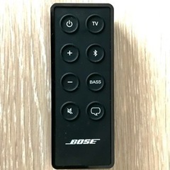 BOSE Solo 5 TVサウンドシステム サウンドバーの画像