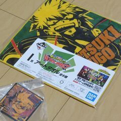 一番くじ 『僕のヒロアカ』 爆豪勝己セット