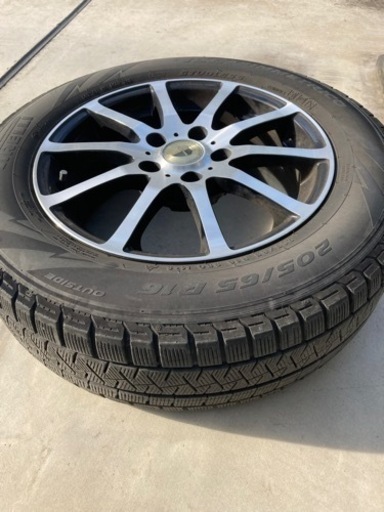 205/65R16 スタッドレスタイヤ&ホイール4本
