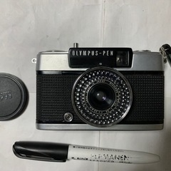 OLYMPUSーPEN、EE-3、ハーフカメラ