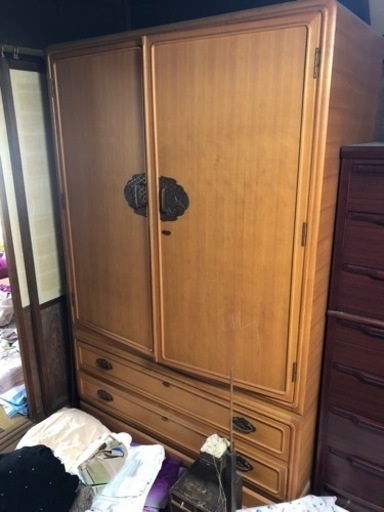 洋服タンス　3つまとめて