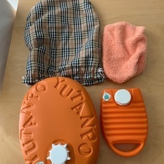 湯たんぽの画像