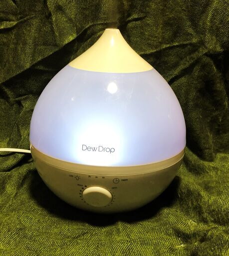 アロマ加湿器デュードロップ