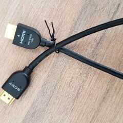 SONY　HDMIケーブル　1m