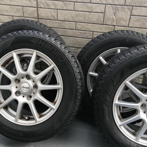 （お渡し決まりました）スタッドレスタイヤセット　195/65R15