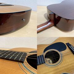 ★希少 ヴィンテージ★Morris モーリス F-13 1975 A.Karasawa アコースティックギター アコギ ソフケース付 日本製★B0BL0124の画像