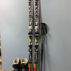 SALOMON サロモン CROSSMAX09 カービングスキー...