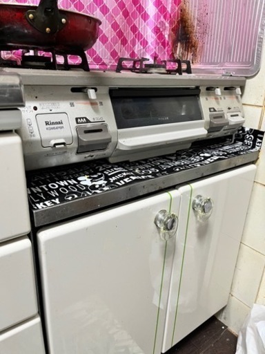 2月末まで！ガスコンロ 都市ガス Rinnai