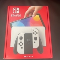 新品未使用　Nintendo Switch 本体 有機ELモデル...