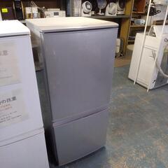 ［シャープ冷蔵庫SJ-D14C-S］2017：リサイクルショップヘルプの画像