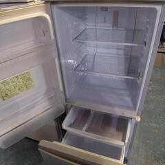 ［シャープ冷蔵庫SJ-D14C-S］2017：リサイクルショップヘルプの画像