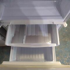 ［シャープ冷蔵庫SJ-D14C-S］2017：リサイクルショップヘルプの画像