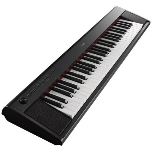 ヤマハ　YAMAHA ピアノ　電子キーボード piaggero（ピアジェーロ） NP-12B [61鍵盤][NP12B]