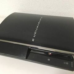 ジャンク PS3 20GBモデル　 プレステ1、2、3のソフトを...