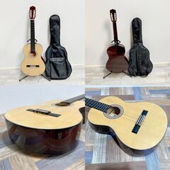 【成約済】★初心者　おすすめ！★Angelica by Aria　アンジェリカ byアリア　クラシックギター　Classic Guitar　CG-120 N　弦楽器★B0AY0112の画像