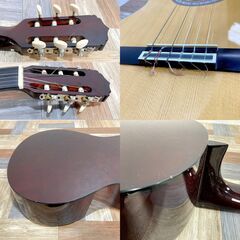 【成約済】★初心者　おすすめ！★Angelica by Aria　アンジェリカ byアリア　クラシックギター　Classic Guitar　CG-120 N　弦楽器★B0AY0112の画像