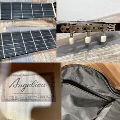 【成約済】★初心者　おすすめ！★Angelica by Aria　アンジェリカ byアリア　クラシックギター　Classic Guitar　CG-120 N　弦楽器★B0AY0112の画像