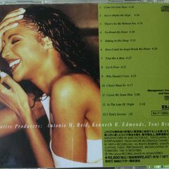 CDアルバム　トニーブラクストン　/　シークレッツの画像
