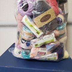 毛糸・レース編み糸・その他