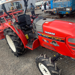 ヤンマー　トラクター　RS270の画像