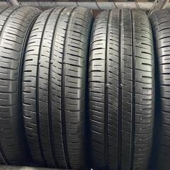 バリ山 ダンロップ 17年 195/65R15 ヴォクシー ノア ストリーム エスクァイア ステップワゴン アクセラ アイシス スタッドレス 冬  195⁄65R15 DUNLOP⁄EC202 2019年 バリ山 夏タイヤ ダンロップ プリウス