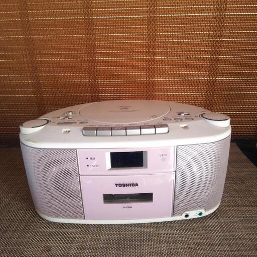 東芝 CDラジカセ TY-CDS5  TOSHIBA