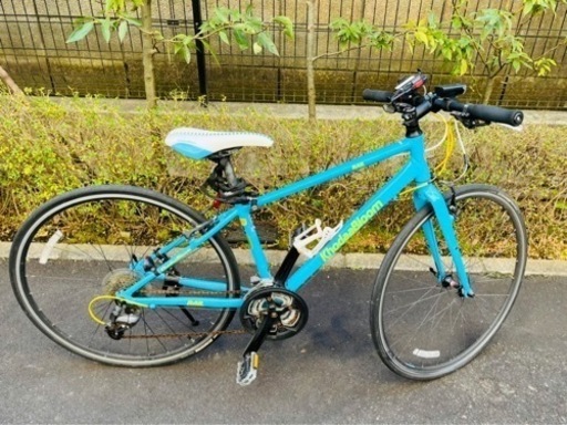 クロスバイク　コーダブルーム　レイル700 水色