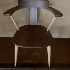 柏木工　クラウンチェア　