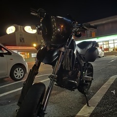 SUZUKI 250SB モタード   dトラッカー