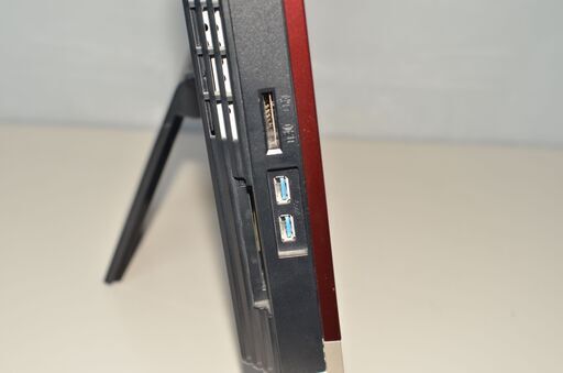中古良品 一体型パソコン Windows10+office 富士通 FH56/DD core i5-2520M/新品HDD1TB/メモ